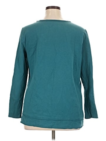 Soft Surroundings 3/4 Sleeve Blouse (view 2)