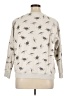 SM Wardrobe Print Silver Pullover Sweater Size XL - photo 2