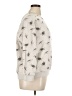 SM Wardrobe Print Silver Pullover Sweater Size XL - photo 4