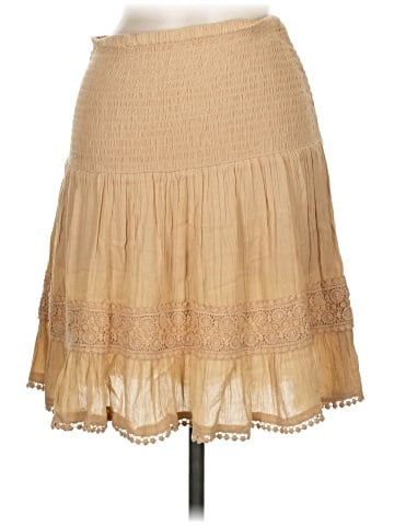 Planet Gold Casual Skirt (view 1)