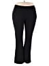 Kay Unger Black Active Pants Size 3X - photo 1