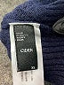 Cider 100% Viscose Blue Pullover Sweater Size XL - photo 7