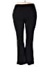 Kay Unger Black Active Pants Size 3X - photo 2