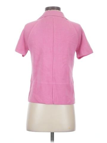 Willi Smith Short Sleeve Silk Top (view 2)