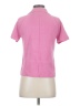 Willi Smith Pink Short Sleeve Silk Top Size S - photo 2