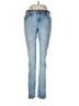 Rock & Republic Stripes Blue Jeans Size 8 - photo 1