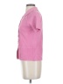Willi Smith Pink Short Sleeve Silk Top Size S - photo 5