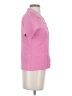 Willi Smith Pink Short Sleeve Silk Top Size S - photo 4