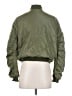 Lulus 100% Polyester Green Jacket Size XS - photo 2