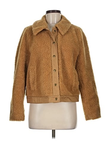 Madewell Faux Fur Jacket (view 1)