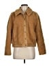 Madewell 100% Polyester Tan Faux Fur Jacket Size M - photo 1