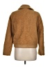 Madewell 100% Polyester Tan Faux Fur Jacket Size M - photo 2