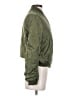 Lulus 100% Polyester Green Jacket Size XS - photo 4