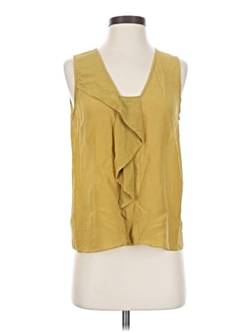 Maeve Sleeveless Silk Top (view 1)