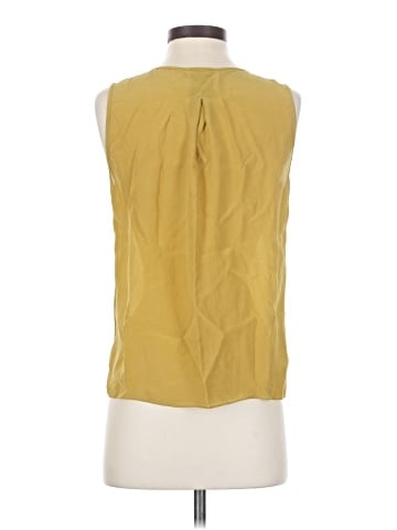 Maeve Sleeveless Silk Top (view 2)