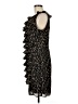 Andre Oliver 100% Polyester Animal Print Black Cocktail Dress Size 14 - photo 5