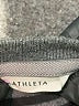 Athleta Stripes Black Casual Dress Size M - photo 7