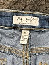 Sofia by Sofia Vergara Stripes Blue Jeans Size 6 - photo 7