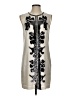 BCBGMAXAZRIA Graphic Gray Cocktail Dress Size XS - photo 1