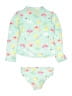 Carter's Green Two Piece Swimsuit Size 4T - photo 2