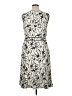Talbots Print Ivory Cocktail Dress Size 14 - photo 2