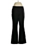 Anne Klein Solid Black Dress Pants Size L (estimated) - photo 1