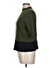 Ann Taylor Green Turtleneck Sweater Size L - photo 5