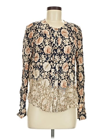 Maeve Long Sleeve Blouse (view 1)