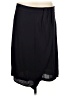 Classiques Entier 100% Rayon Solid Black Formal Skirt Size S - photo 1