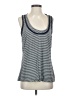 Tory Burch 100% Modal Blue Tank Top Size L - photo 1