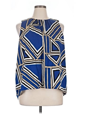 Banana Republic Factory Store Sleeveless Blouse (view 1)