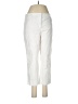 Talbots Outlet Ivory Casual Pants Size 8 Petite - photo 1