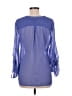 Covington 100% Polyester Blue 3/4 Sleeve Blouse Size M (petite) - photo 2