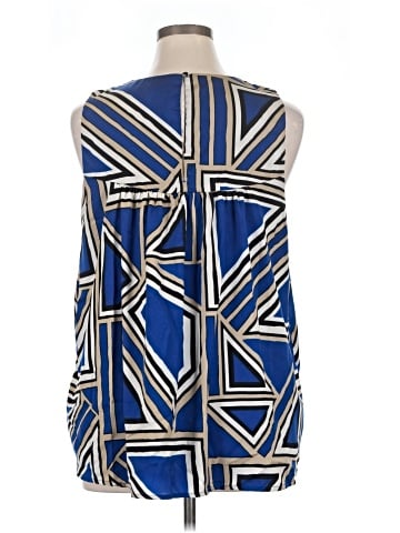 Banana Republic Factory Store Sleeveless Blouse (view 2)