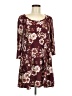 Derek Heart Burgundy Kimono Size M - photo 1
