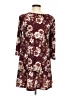 Derek Heart Burgundy Kimono Size M - photo 2