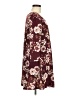 Derek Heart Burgundy Kimono Size M - photo 4