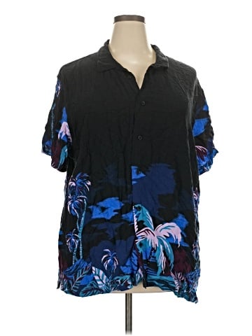 American Rag Cie Short Sleeve Button-Down Shirt (view 1)