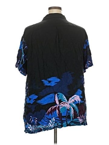 American Rag Cie Short Sleeve Button-Down Shirt (view 2)