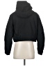 Club Monaco Solid Black Jacket Size S - photo 2
