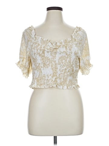 Amaryllis Short Sleeve Blouse (view 1)