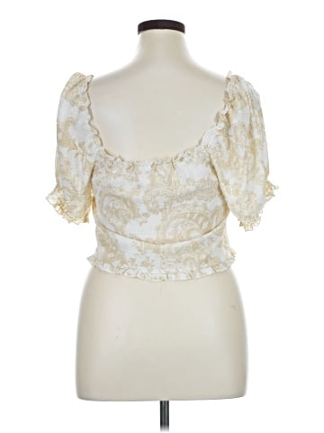 Amaryllis Short Sleeve Blouse (view 2)