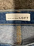 Ann Taylor LOFT Chevron-herringbone Blue Jeans Size 00 - photo 7