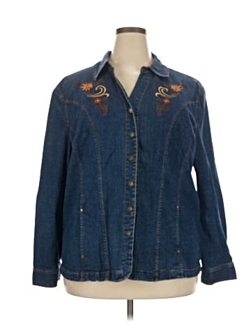 Decorated Originals Denim Jacket (view 1)