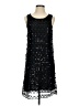 Ella Moss 100% Polyester Stars Black Cocktail Dress Size S - photo 1