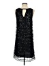 Ella Moss 100% Polyester Stars Black Cocktail Dress Size S - photo 2