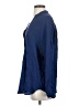 Vince. 100% Silk Blue Long Sleeve Silk Top Size S - photo 5