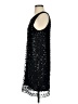 Ella Moss 100% Polyester Stars Black Cocktail Dress Size S - photo 5