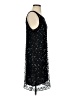 Ella Moss 100% Polyester Stars Black Cocktail Dress Size S - photo 4