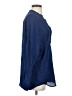 Vince. 100% Silk Blue Long Sleeve Silk Top Size S - photo 4